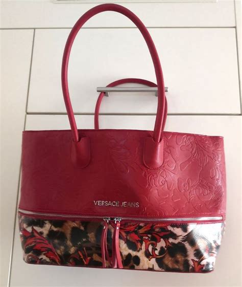 versace jeans tasche braun